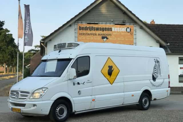 Mercedes-Benz Sprinter (2010) thumbnail 1
