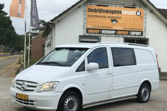 Mercedes-Benz Vito (2011) thumbnail 1