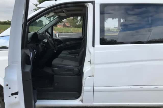 Mercedes-Benz Vito (2011) thumbnail 3