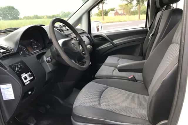 Mercedes-Benz Vito (2011) thumbnail 4