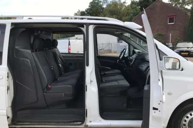 Mercedes-Benz Vito (2011) thumbnail 5
