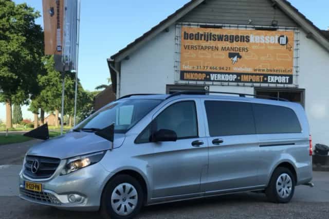 Mercedes-Benz Vito (2018) thumbnail 1