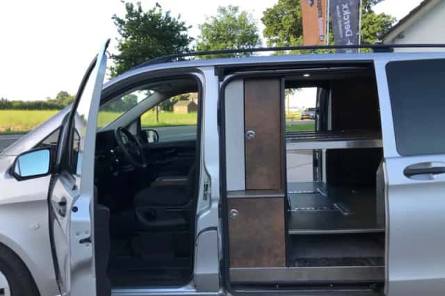 Mercedes-Benz Vito (2018) thumbnail 3
