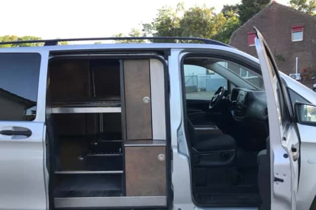 Mercedes-Benz Vito (2018) thumbnail 5