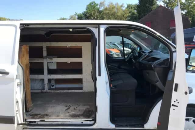 Ford Transit Custom (2014) thumbnail 5