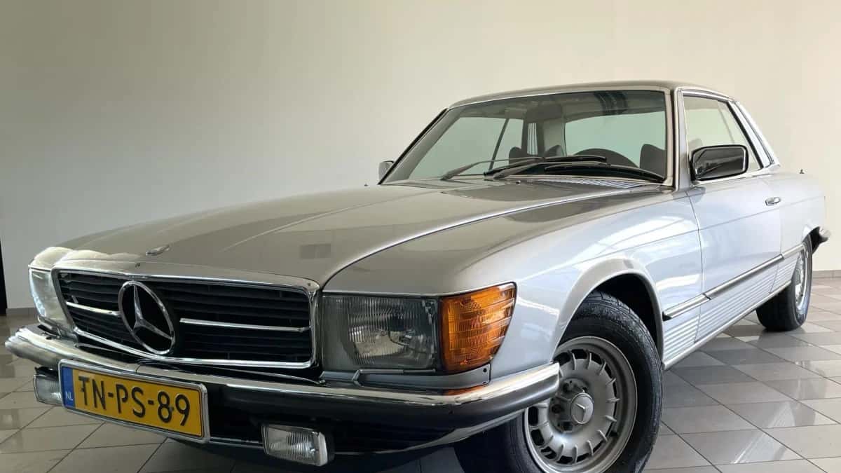 Mercedes-Benz SL-Klasse (1979) — foto 1