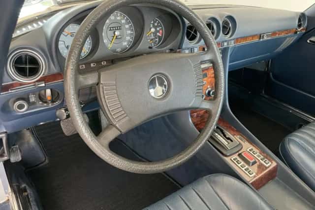 Mercedes-Benz SL-Klasse (1979) thumbnail 4