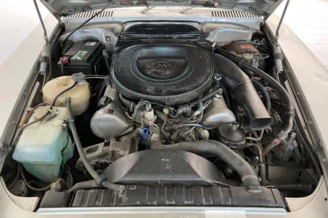 Mercedes-Benz SL-Klasse (1979) thumbnail 7