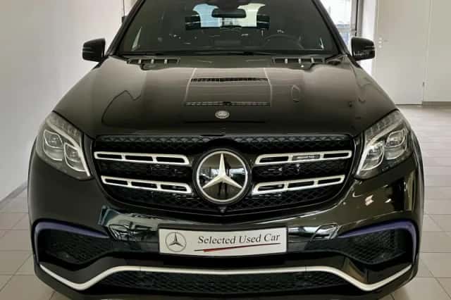 Mercedes-Benz GLS-Klasse (2017) thumbnail 2