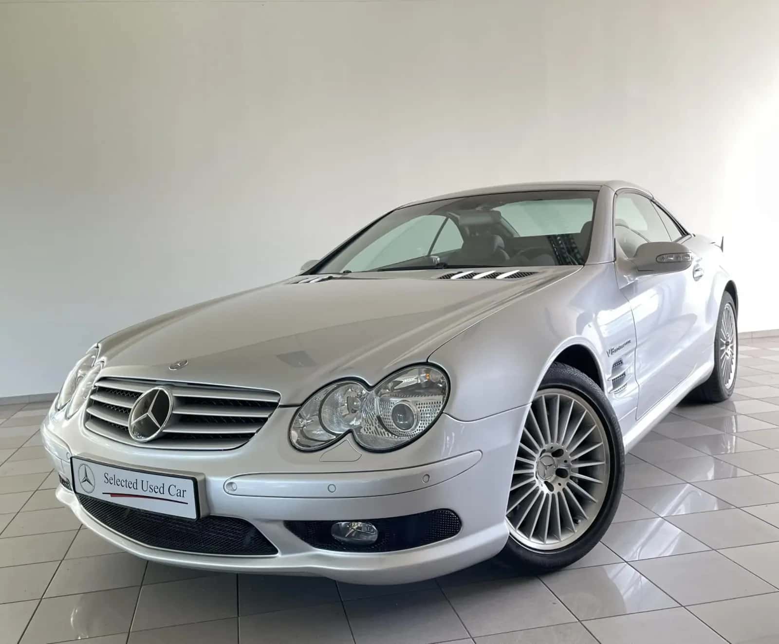 Mercedes-Benz SL-Klasse (2002) — foto 1