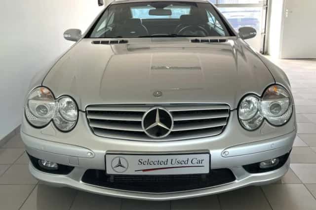 Mercedes-Benz SL-Klasse (2002) thumbnail 2