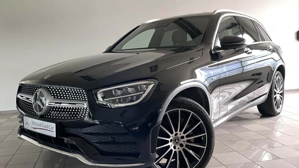 Mercedes-Benz GLC-Klasse (2021) — foto 1