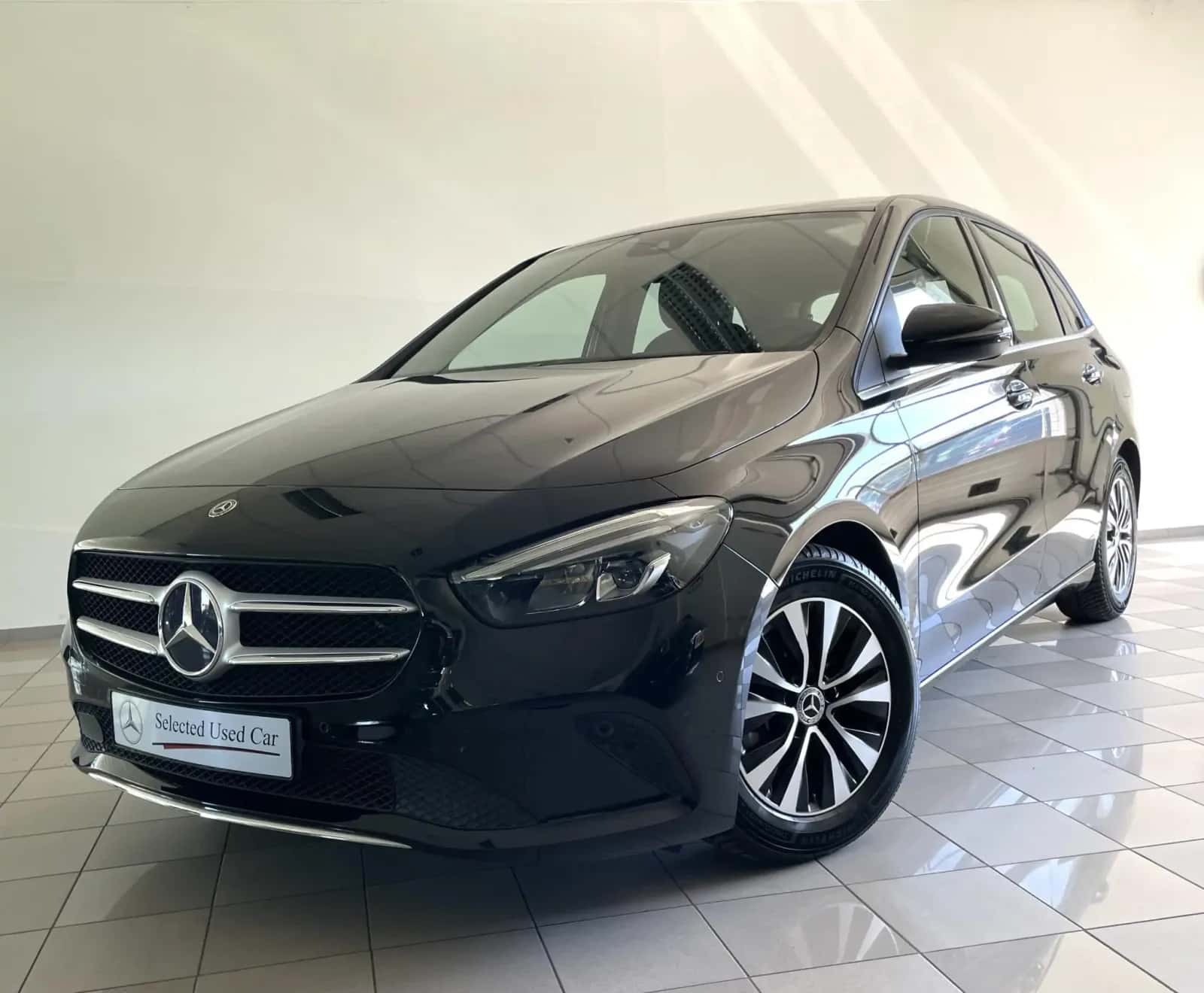 Mercedes-Benz B-Klasse (2020) — foto 1