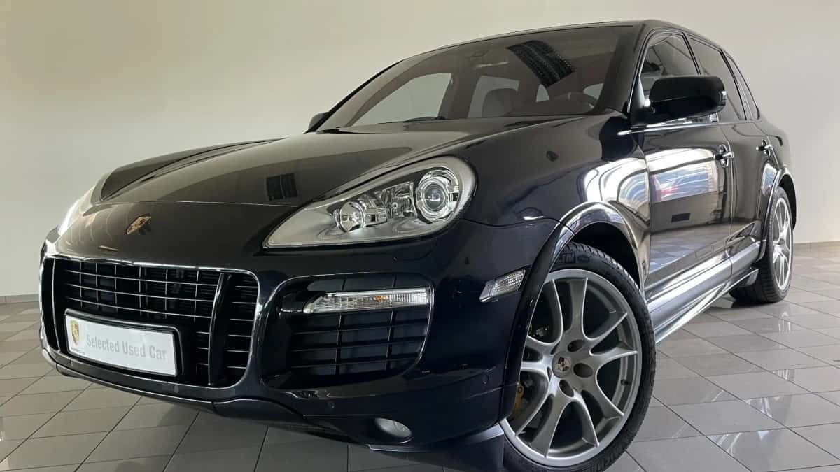 Porsche Cayenne (2009) — foto 1