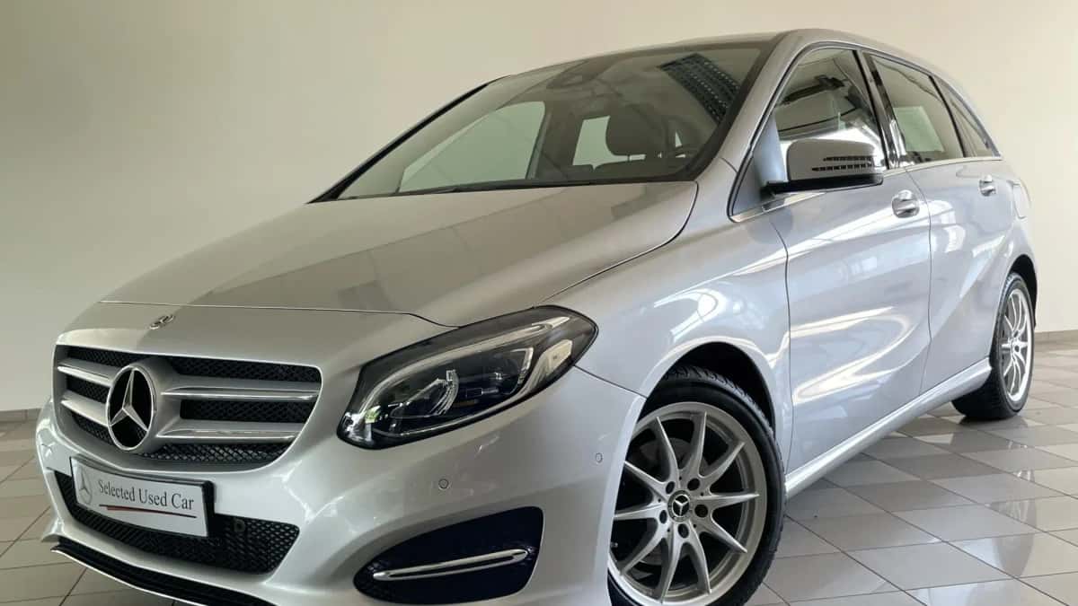 Mercedes-Benz B-Klasse (2018) — foto 1