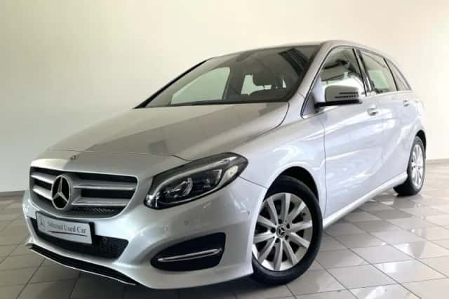 Mercedes-Benz B-Klasse (2017) thumbnail 1