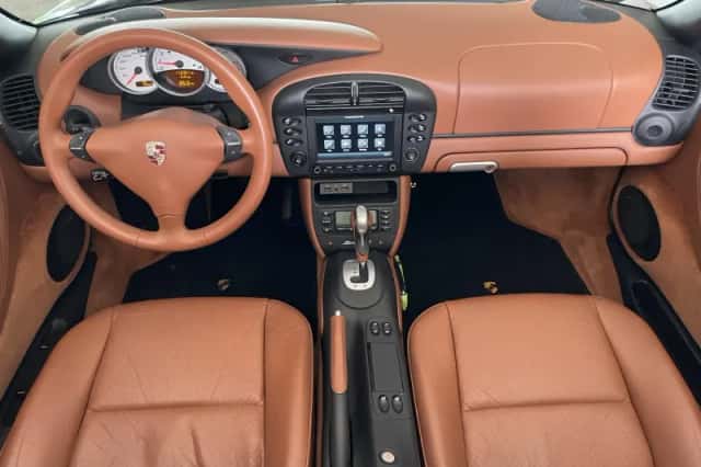 Porsche Boxster (2003) thumbnail 4