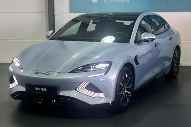 BYD Seal (2026) thumbnail 1