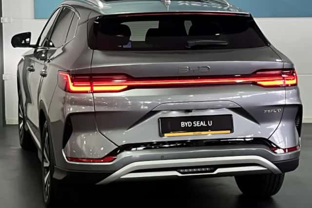 BYD Seal U (2026) thumbnail 6