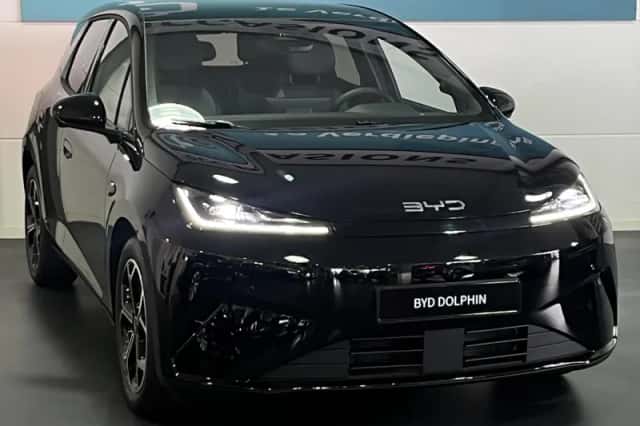BYD Dolphin (2026) thumbnail 5