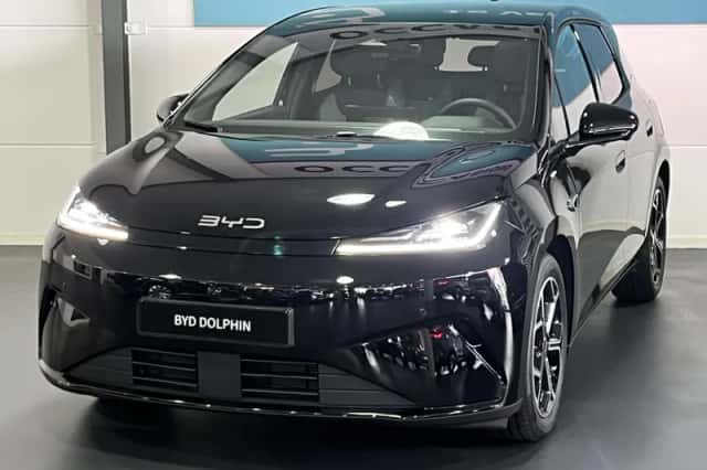 BYD Dolphin (2026) thumbnail 1