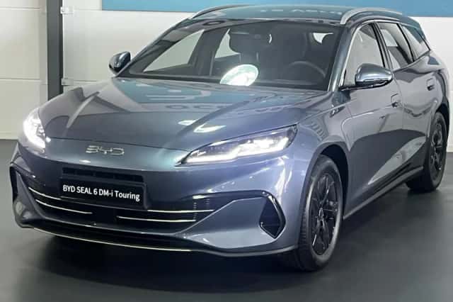 BYD Seal (2026) thumbnail 1