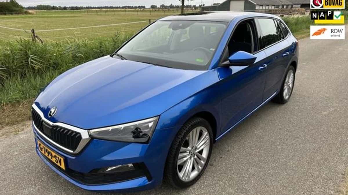 Škoda Scala — foto 1