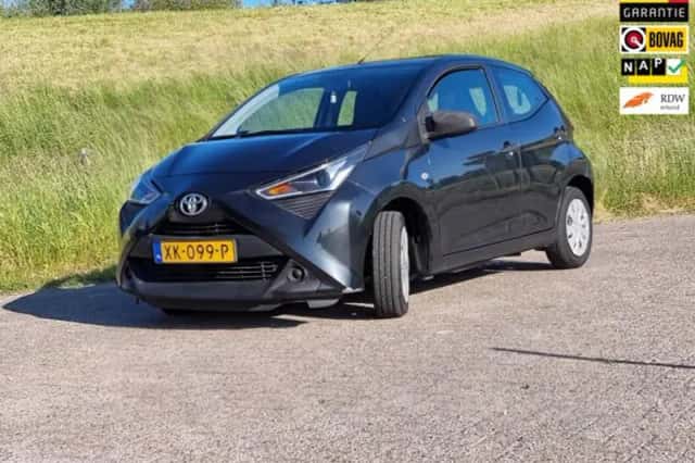 Toyota Aygo (2019) thumbnail 1