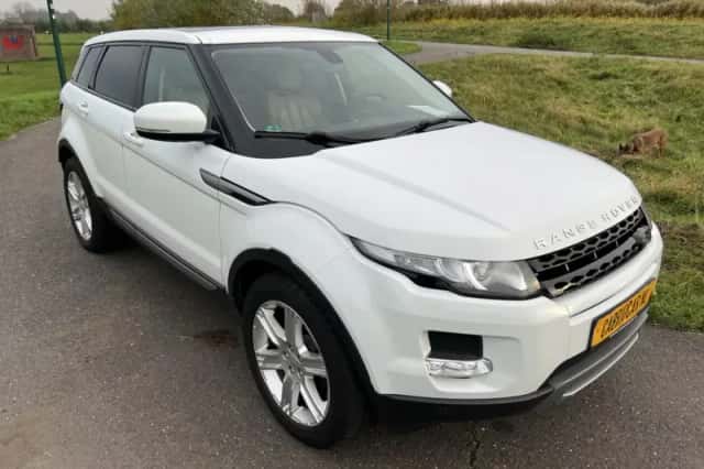 Land Rover Range Rover Evoque (2014) thumbnail 3
