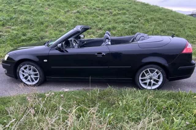 Saab 9-3 (2007) thumbnail 6