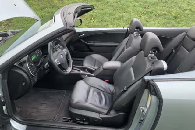Saab 9-3 (2012) thumbnail 3