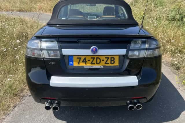 Saab 9-3 (2008) thumbnail 4