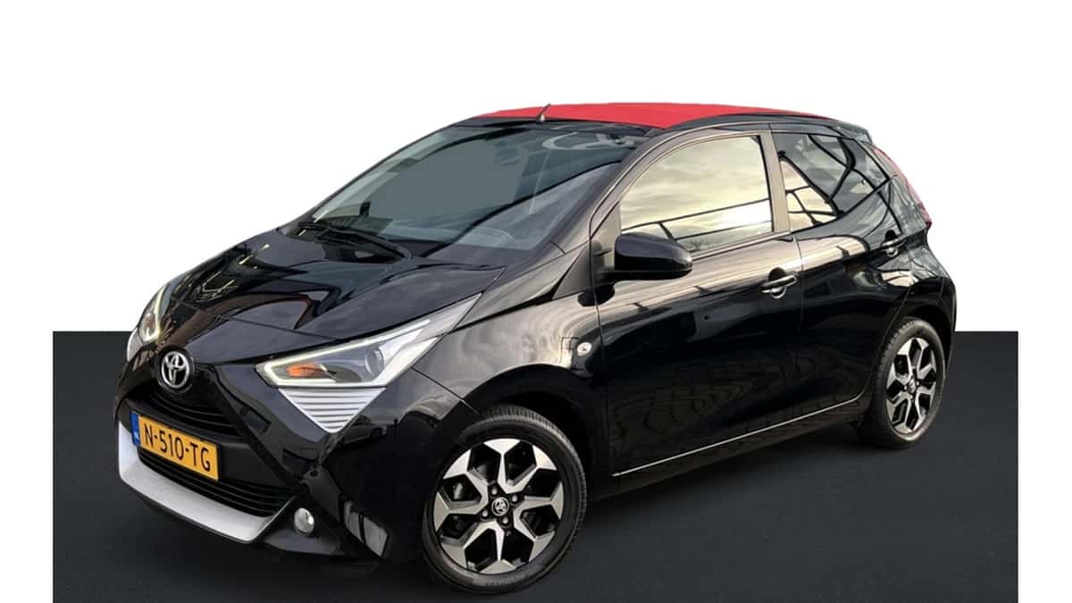 Toyota Aygo (2021) — foto 1