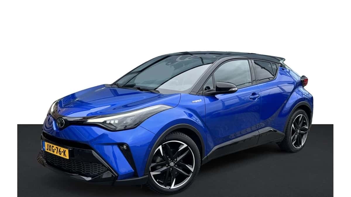 Toyota C-HR (2022) — foto 1