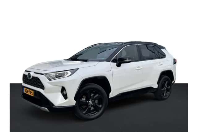 Toyota RAV4 (2021) thumbnail 1