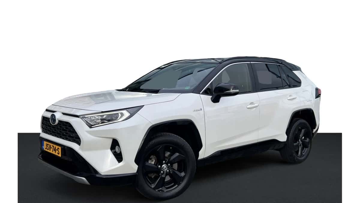 Toyota RAV4 (2021) — foto 1