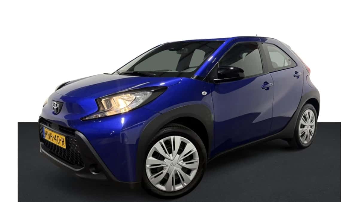 Toyota Aygo X (2025) — foto 1