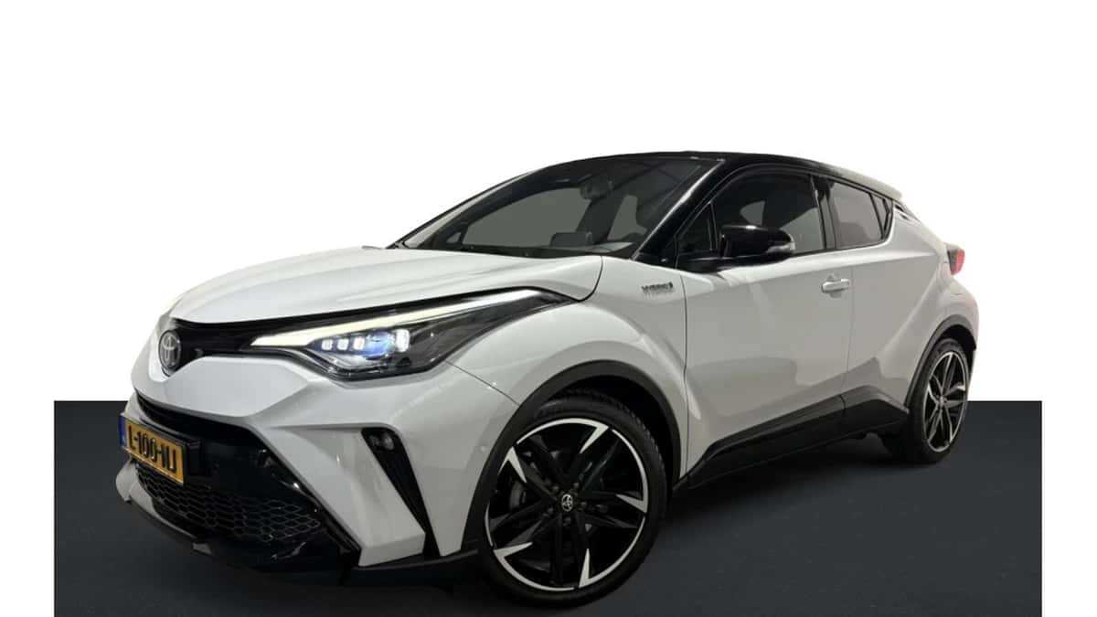 Toyota C-HR (2021) — foto 1