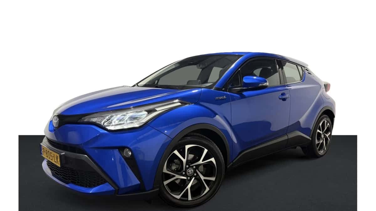 Toyota C-HR (2022) — foto 1