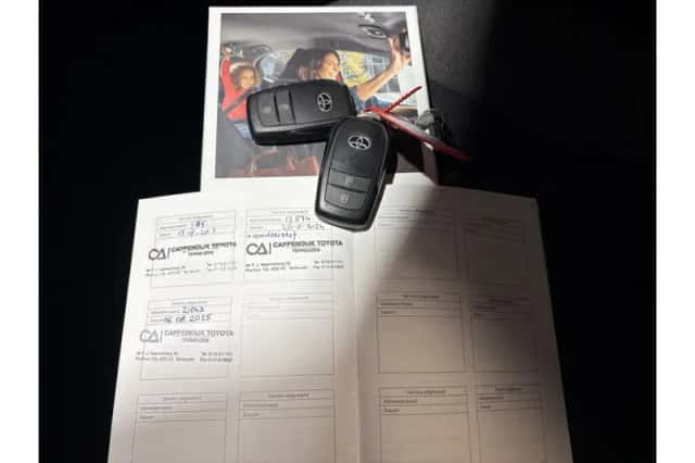 Toyota Yaris (2022) thumbnail 5