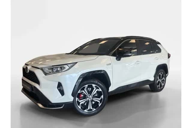 Toyota RAV4 (2022) thumbnail 1