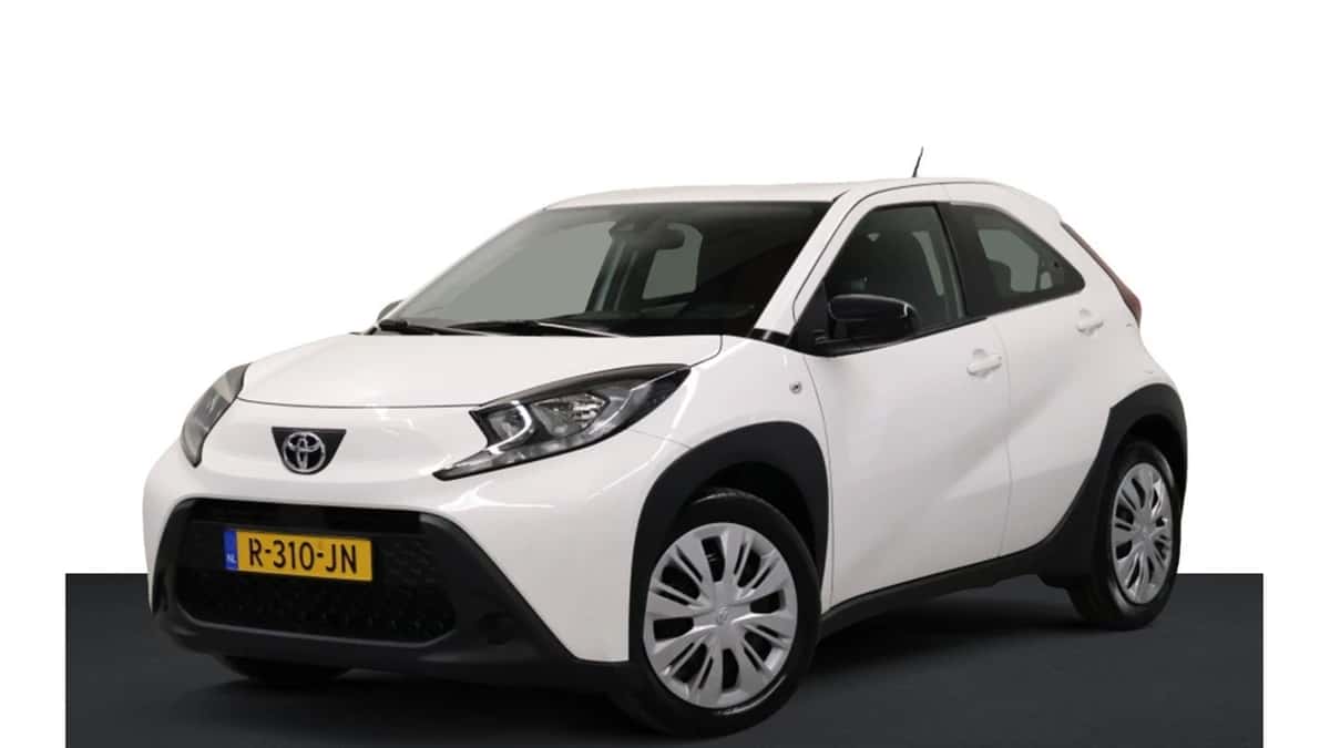 Toyota Aygo X (2022) — foto 1