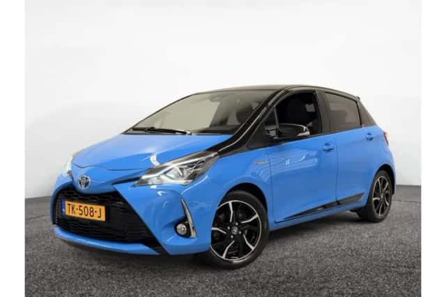 Toyota Yaris (2018) thumbnail 1