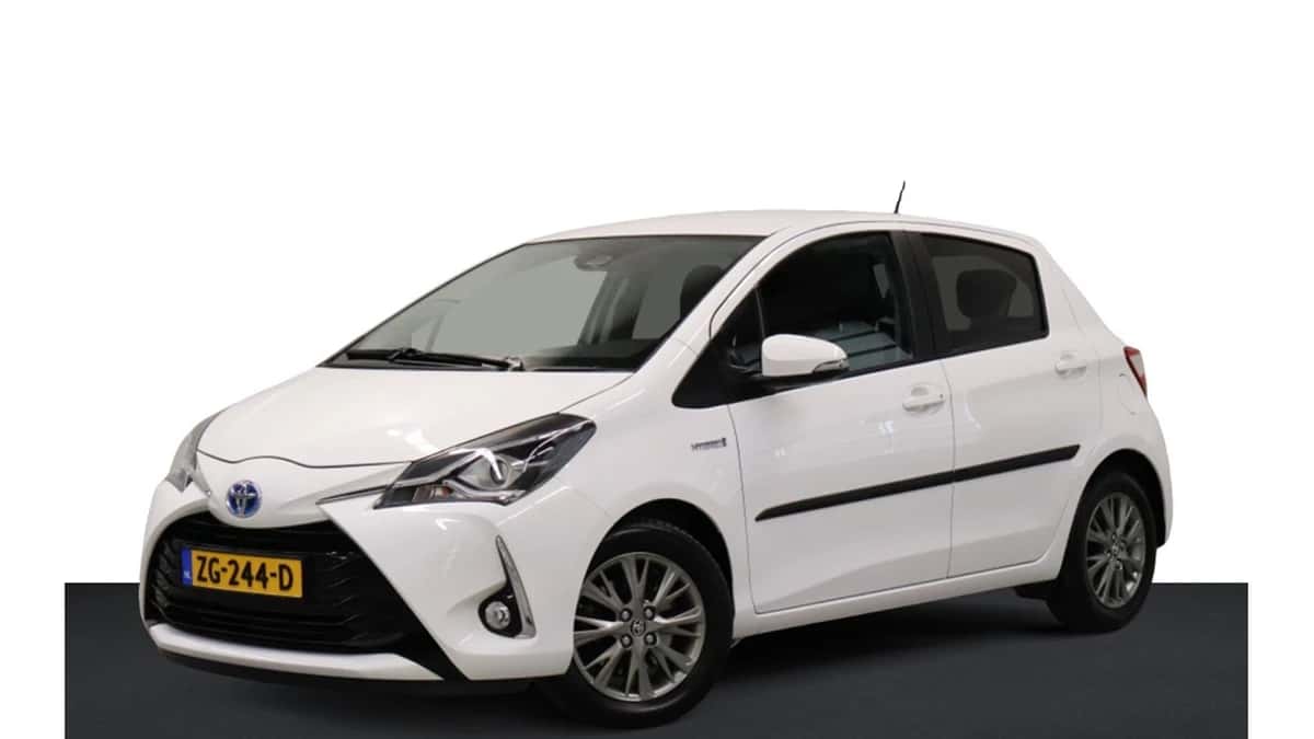 Toyota Yaris (2019) — foto 1