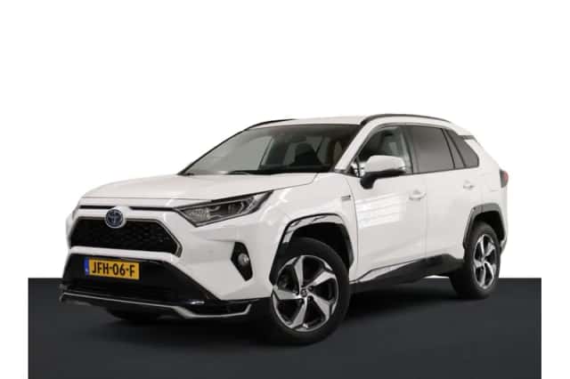 Toyota RAV4 (2022) thumbnail 1