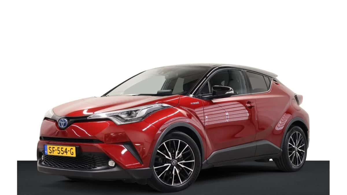 Toyota C-HR (2018) — foto 1
