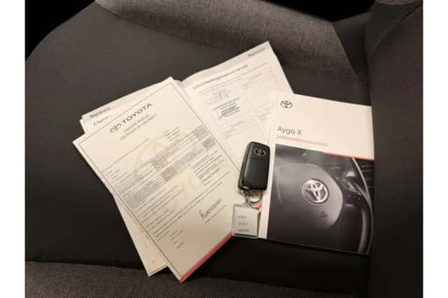Toyota Aygo X (2024) thumbnail 5
