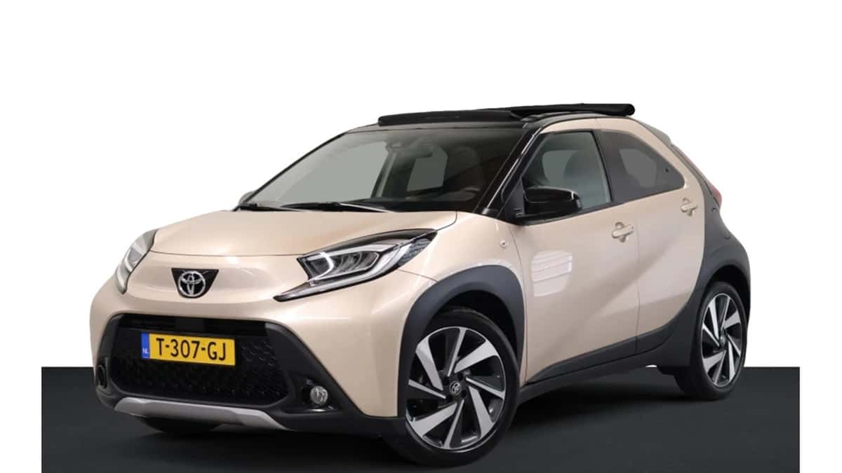 Toyota Aygo X (2023) — foto 1