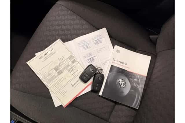 Toyota Yaris (2023) thumbnail 5