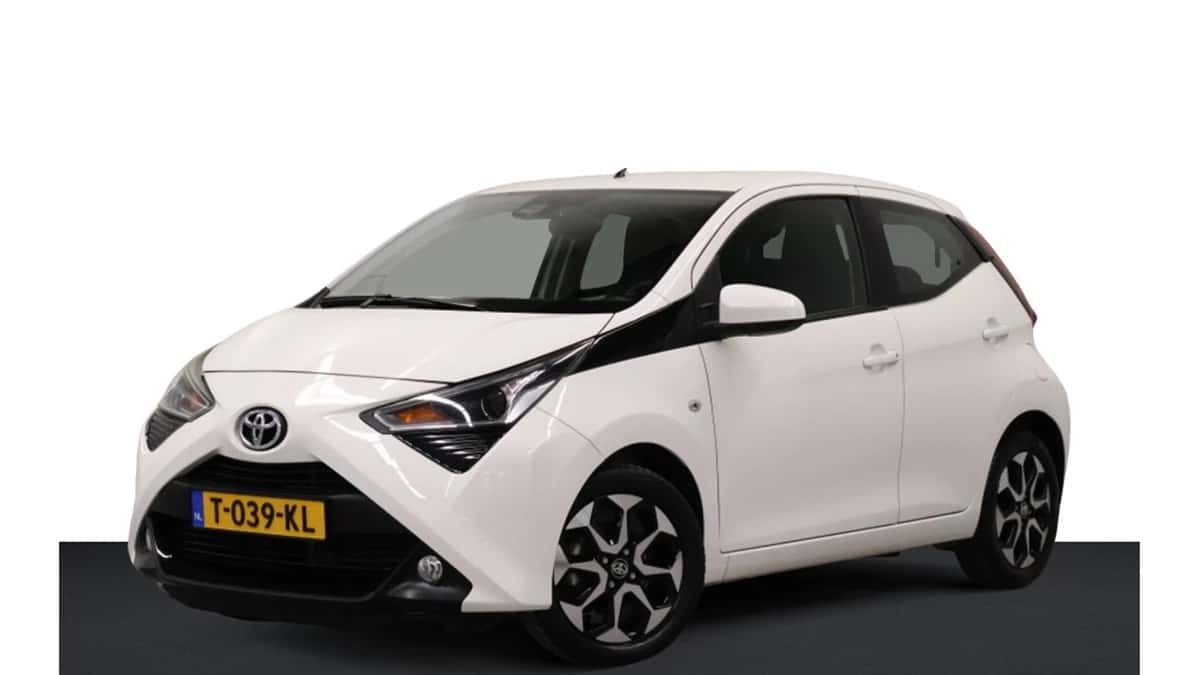 Toyota Aygo (2019) — foto 1